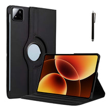 Load image into Gallery viewer, ProElite Cover for Xiaomi Mi Pad 8/Pad 8 Pro 11.2 inch Cover, 360 Rotatable Flip Case (Support Auto Sleep Wake), Black