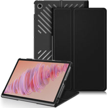 Load image into Gallery viewer, ProElite Cover for Lenovo Tab Plus 11.5 inch Case cover, Smart PU Leather Flip Case cover for Lenovo Tab Plus 11.5 inch, Black
