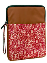 Load image into Gallery viewer, ProElite Tablet Sleeve Case Cover for Upto 11.5" for iPad 10.2/Air 10.9/Pro 11/ Samsung/Lenovo/Galaxy Tab A9 Plus/S8/S9/Realme Pad/Honor Pad X9/Xiaomi Mi pad 7/Redmi Pad/Oneplus Pad, Brown Filigree