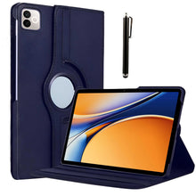 Load image into Gallery viewer, ProElite Cover for Realme Pad 3 11.6 inch 2026 Case Cover, 360 Rotatable Smart Flip Case Cover for Realme Pad 3 11.6 inch 2026 Tablet with Stylus Pen, Dark Blue