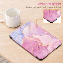 Load image into Gallery viewer, ProElite Case Cover for Kindle Scribe 10.2" Case, Slim Smart Flip case cover for Amazon Kindle Scribe 10.2 inch with Pen Holder, Marble Pink