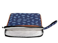 Load image into Gallery viewer, ProElite Tablet Sleeve Case Cover for Upto 11.5" for iPad 10.2/Air 10.9/Pro 11/ Samsung/Lenovo/Galaxy Tab A9 Plus/S8/S9/Realme Pad/Honor Pad X9/Xiaomi Mi pad 7/Redmi Pad/Oneplus Pad, Brown Motif