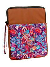 Load image into Gallery viewer, ProElite Tablet Sleeve Case Cover for Upto 11.5" for iPad 10.2/Air 10.9/Pro 11/ Samsung/Lenovo/Galaxy Tab A9 Plus/S8/S9/Realme Pad/Honor Pad X9/Xiaomi Mi pad 7/Redmi Pad/Oneplus Pad, Brown Paisley