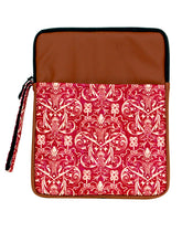 Load image into Gallery viewer, ProElite Tablet Sleeve Case Cover for Upto 11.5" for iPad 10.2/Air 10.9/Pro 11/ Samsung/Lenovo/Galaxy Tab A9 Plus/S8/S9/Realme Pad/Honor Pad X9/Xiaomi Mi pad 7/Redmi Pad/Oneplus Pad, Brown Filigree