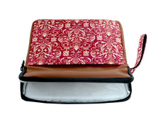 Load image into Gallery viewer, ProElite Tablet Sleeve Case Cover for Upto 11.5" for iPad 10.2/Air 10.9/Pro 11/ Samsung/Lenovo/Galaxy Tab A9 Plus/S8/S9/Realme Pad/Honor Pad X9/Xiaomi Mi pad 7/Redmi Pad/Oneplus Pad, Brown Filigree