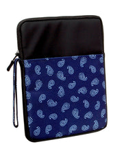 Load image into Gallery viewer, ProElite Tablet Sleeve Case Cover for Upto 11.5" for iPad 10.2/Air 10.9/Pro 11/ Samsung/Lenovo/Galaxy Tab A9 Plus/S8/S9/Realme Pad/Honor Pad X9/Xiaomi Mi pad 7/Redmi Pad/Oneplus Pad, Black Motif