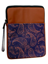 Load image into Gallery viewer, ProElite Tablet Sleeve Case Cover for Upto 11.5" for iPad 10.2/Air 10.9/Pro 11/ Samsung/Lenovo/Galaxy Tab A9 Plus/S8/S9/Realme Pad/Honor Pad X9/Xiaomi Mi pad 7/Redmi Pad/Oneplus Pad, Brown Multileaf