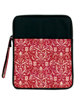 Load image into Gallery viewer, ProElite Tablet Sleeve Case Cover for Upto 11.5" for iPad 10.2/Air 10.9/Pro 11/ Samsung/Lenovo/Galaxy Tab A9 Plus/S8/S9/Realme Pad/Honor Pad X9/Xiaomi Mi pad 7/Redmi Pad/Oneplus Pad, Black Filigree