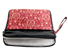 Load image into Gallery viewer, ProElite Tablet Sleeve Case Cover for Upto 11.5" for iPad 10.2/Air 10.9/Pro 11/ Samsung/Lenovo/Galaxy Tab A9 Plus/S8/S9/Realme Pad/Honor Pad X9/Xiaomi Mi pad 7/Redmi Pad/Oneplus Pad, Black Filigree