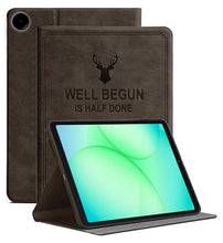 Load image into Gallery viewer, ProElite Cover for Samsung Galaxy Tab A11 8.7 inch /A9 8.7", Deer Flip case Cover for Samsung Galaxy Tab A11/A9 8.7 inch, Coffee