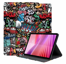 Load image into Gallery viewer, ProElite Book Case Cover for Lenovo Tab 10.1 inch 2025 Cover, Smart flip case Book Cover for Lenovo Tab 10.1 inch 2025 Tablet, Marble Green