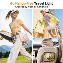 Load image into Gallery viewer, ProElite Shockproof Case for Apple iPad 10th/11th Gen A16 11 inch | 360° Multi-Angle Aluminum Stand (Portrait & Landscape) with Pencil Holder & Shoulder Strap, Light Pink
