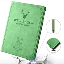 Load image into Gallery viewer, ProElite Cover for OnePlus Pad Go 11.35 inch Cover, Deer Multi Angle Flip Case Cover for OnePlus Pad Go 11.35 inch 2023, Support Auto Sleep Wake, Mint Green