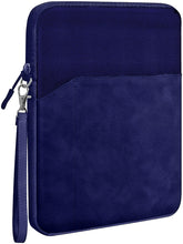Load image into Gallery viewer, ProElite Polyester Sleeve Case Cover 13" to 14" for Galaxy Tab S11/S10/S9/S8 Ultra 14.6 inch, 13-13.3 inch Notebook, Compatible with Surface Pro, MacBook Air/Pro 14 inch A2442, iPad Pro 12.9, Navy