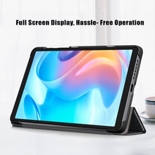Load image into Gallery viewer, ProElite Slim Trifold Flip case Cover for Realme Pad Mini 8.68 inch Tablet, Black