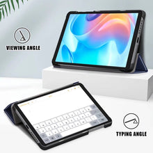 Load image into Gallery viewer, ProElite Slim Trifold Flip case Cover for Realme Pad Mini 8.68 inch Tablet, Black
