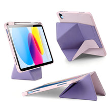 Load image into Gallery viewer, ProElite Versatile Tablet Stand case for Apple iPad A16 10th/11th Gen Case, Smart flip Case with Stable Stands with Pencil Holder for iPad A16 10th/11th Gen, Pink