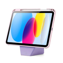 Load image into Gallery viewer, ProElite Versatile Tablet Stand case for Apple iPad A16 10th/11th Gen Case, Smart flip Case with Stable Stands with Pencil Holder for iPad A16 10th/11th Gen, Pink