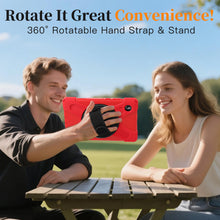 Load image into Gallery viewer, ProElite Cover for Samsung Galaxy Tab A11 8.7 inch 2025 Cover, Rugged 3 Layer Armor case Cover for Galaxy Tab A11 8.7 inch 2025 with Hand Grip & Rotating Kickstand with Shoulder Strap, Red