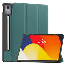 Load image into Gallery viewer, ProElite Cover for Moto Pad 60 Pro 12.7 inch 2025 Cover Case, Sleek Smart Flip Case Cover for Moto Pad 60 Pro 12.7 inch 2025 Support Auto Sleep Wake, Dark Green