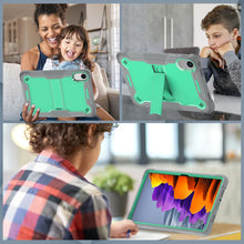 Load image into Gallery viewer, ProElite Cover for Xiaomi Redmi Pad 2 11 inch Case, Rugged Shockproof Heavy Duty Back Case Cover for Xiaomi Redmi Pad 2 11 inch, Mint Grey