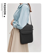 Load image into Gallery viewer, ProElite Tablet Sleeve Bag Upto 13 inch for iPad Air 13/Pro 13/Pro 12.9 Galaxy Tab S7/S8/S9 Plus/S7/S9 FE Plus 12.4", Lenovo Tab P12, idea tab pro, Yoga Tab Plus, Handle with Shoulder Strap, Black