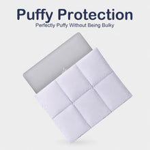 Load image into Gallery viewer, ProElite Puffy Tablet Sleeve Case Upto 13.3 inch for Galaxy Tab S10 Fe+/S9 FE+/S7+/S8 Plus/S9 Plus/S7 FE 12.4", iPad Pro 12.9", MacBook Air/Pro Retina, Microsoft Surface Pro 4/5/6/7/8/9, Lavender