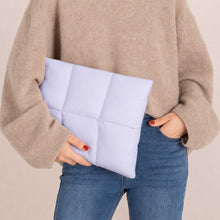 Load image into Gallery viewer, ProElite Puffy Tablet Sleeve Case Upto 13.3 inch for Galaxy Tab S10 Fe+/S9 FE+/S7+/S8 Plus/S9 Plus/S7 FE 12.4", iPad Pro 12.9", MacBook Air/Pro Retina, Microsoft Surface Pro 4/5/6/7/8/9, Lavender