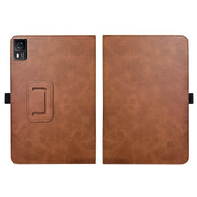 Load image into Gallery viewer, ProElite Book Case Cover for Ai+ Pulse Tab 10.95 inch 2026, Smart flip case Book Cover for Ai+ Pulse Tab 10.95 inch 2026 Tablet, Brown