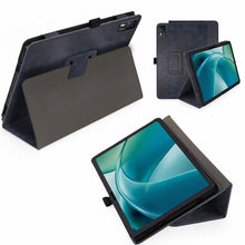 Load image into Gallery viewer, ProElite Book Case Cover for Ai+ Pulse Tab 10.95 inch 2026, Smart flip case Book Cover for Ai+ Pulse Tab 10.95 inch 2026 Tablet, Dark Blue