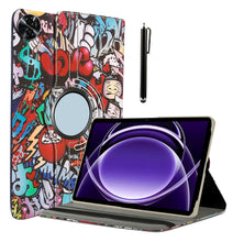 Load image into Gallery viewer, ProElite Cover for Realme Pad 2 Lite 10.95 inch Case Cover, 360 Rotatable Smart Flip Case Cover for Realme Pad 2 Lite 10.95 inch Tablet with Stylus Pen, Hippy