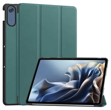 Load image into Gallery viewer, ProElite Cover for Motorola Pad 70 Pro 13 inch 2026 Cover Case, Slim Trifold Flip case Cover for Moto Pad 70 Pro 13 inch 2026 (Support Auto Sleep Wake), Dark Green