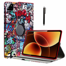 Load image into Gallery viewer, ProElite Cover for Xiaomi Mi Pad 8/Pad 8 Pro 11.2 inch Cover, 360 Rotatable Flip Case (Support Auto Sleep Wake), Hippy