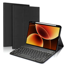 Load image into Gallery viewer, ProElite Keyboard case for Xiaomi Mi Pad 8/8 Pro 11.2 inch, Magnetic Detachable Wireless Bluetooth Keyboard Mi Pad 8/8 Pro 11.2 inch with Pen Holder, Black