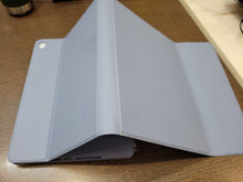 Load image into Gallery viewer, {Refurbished}ProElite Keyboard case for Apple iPad 10.2" 9th Gen/8th Gen/7th Gen/Air 3 10.5 inch, with Pencil Holder, Magnetic Detachable Wireless Bluetooth TouchPad Keyboard Built-in 7-Colors Backlit, Lavender