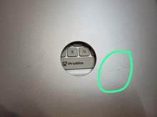 Load image into Gallery viewer, (Refurbished) ProElite 360 Degree Rotatable Wireless Bluetooth TouchPad Keyboard Case Cover for Apple iPad Air 13 inch M3/M2 2025/2024 & iPad Pro 12.9 5th/6th Gen, Built-in 7-Colors Backlit, Silver