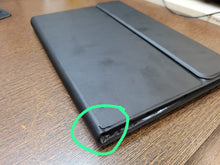 Load image into Gallery viewer, (Refurbished) ProElite Keyboard case for Samsung Galaxy Tab S9 11 inch/S9 FE 10.9 inch, Magnetic Detachable Wireless Bluetooth Keyboard Built-in 7-Colors Backlit, Black