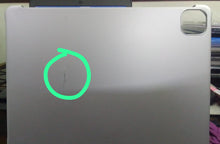 Load image into Gallery viewer, Refurbished ProElite Rotatable Wireless Bluetooth TouchPad Keyboard flip case Cover for Apple iPad Pro 11 inch 4th/3rd Gen 2022/2021 & iPad Air 5th/4th Gen 10.9 inch, Built-in 7-Colors Backlit, Silver