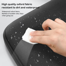 Load image into Gallery viewer, ProElite Tablet Sleeve Bag Upto 9-11 inch for iPad 10.2/10.9/Pro 11/Lenovo/Galaxy Tab A9 Plus/S8/S9/Realme Pad/Honor Pad/Oppo/Mi pad 7/Redmi Pad,Oneplus Pad, Handle with Shoulder Strap, Black