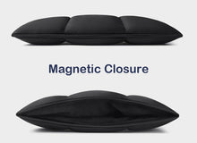 Load image into Gallery viewer, ProElite Puffy Tablet sleeve Case upto 13.3 inch for Samsung Galaxy Tab S10 Fe+/S9 FE+/S7+/S8 Plus/S9 Plus/S7 FE 12.4", iPad Pro 12.9", MacBook Air/Pro Retina, Microsoft Surface Pro 4/5/6/7/8/9, Black