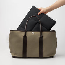 Load image into Gallery viewer, ProElite Puffy Tablet sleeve Case upto 13.3 inch for Samsung Galaxy Tab S10 Fe+/S9 FE+/S7+/S8 Plus/S9 Plus/S7 FE 12.4", iPad Pro 12.9", MacBook Air/Pro Retina, Microsoft Surface Pro 4/5/6/7/8/9, Black