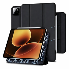 Load image into Gallery viewer, ProElite Case Cover for Xiaomi Mi Pad 8/8 Pro, Mi Pad 7/7 Pro 11.2 inch Cover, Smart Magnetic Case Cover for Mi Pad 8/Mi Pad 7 11.2 inch Tablet, Black