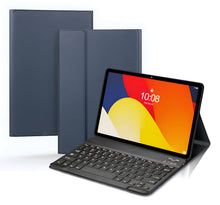 Load image into Gallery viewer, ProElite Keyboard case for Moto Pad 60 Pro 12.7 inch 2025, Magnetic Detachable Wireless Bluetooth Keyboard Moto Pad 60 Pro 12.7 inch 2025, Dark Blue