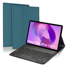 Load image into Gallery viewer, ProElite Keyboard case for Lenovo Idea Tab Pro 12.7 inch 2025, Magnetic Detachable Wireless Bluetooth Keyboard Lenovo Idea Tab Pro 12.7 inch, Dark Green