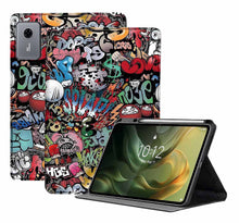 Load image into Gallery viewer, ProElite Book Cover Case for Motorola Pad 60 Neo 11 inch 2025, Smart flip case Book Cover for Motorola Pad 60 Neo 11 inch 2025 with Pen Holder, Hippy