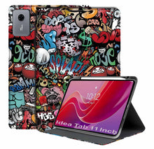 Load image into Gallery viewer, ProElite Book Cover Case for Lenovo idea Tab 11 inch 2025, Smart flip case Book Cover for Lenovo idea Tab 11 inch with Pen Holder, Hippy