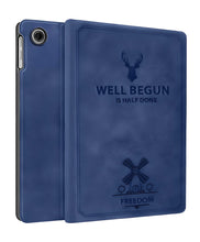 Load image into Gallery viewer, ProElite Cover for Lenovo Tab 10.1 inch 2025 Case Cover, Deer Smart Flip Case Cover for Lenovo Tab 10.1 inch 2025, Dark Blue