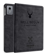 Load image into Gallery viewer, ProElite Cover for Lenovo idea Tab 11 inch 2025 Case Cover, Deer Smart Flip Case Cover for Lenovo idea Tab 11 inch 2025 Tablet, Black