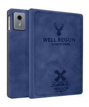 Load image into Gallery viewer, ProElite Cover for Lenovo idea Tab 11 inch 2025 Case Cover, Deer Smart Flip Case Cover for Lenovo idea Tab 11 inch 2025 Tablet, Dark Blue
