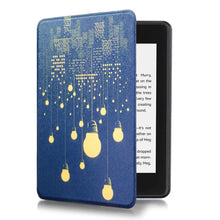 Load image into Gallery viewer, ProElite Cover Case for Kindle Paperwhite 12th Gen 7 inch Case, Slim Smart Flip case Cover for Amazon Kindle Paperwhite 12th Generation 7 inch 2024, Bulbs